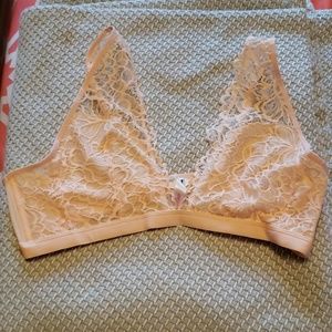 Set of 2 Xhilaration lace bralettes